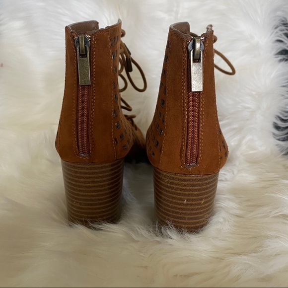 Cognac Booties - Picture 3 of 5